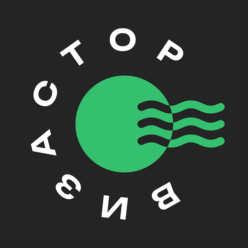 Визастор — логотип