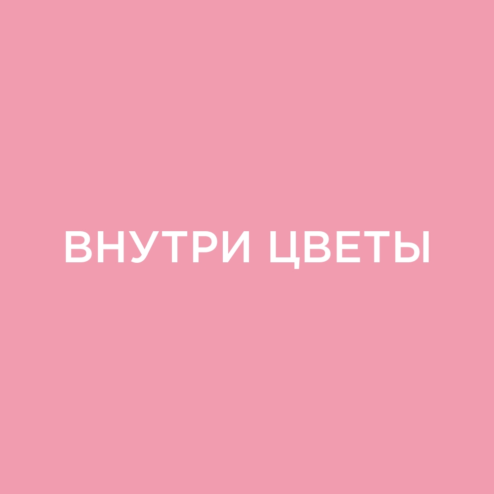Магазин цветов "Внутри Цветы" — логотип