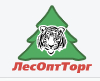 ЛесОптТорг — логотип