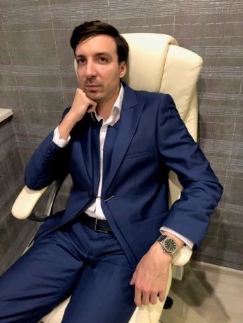 Голубев Роман Игоревич — логотип