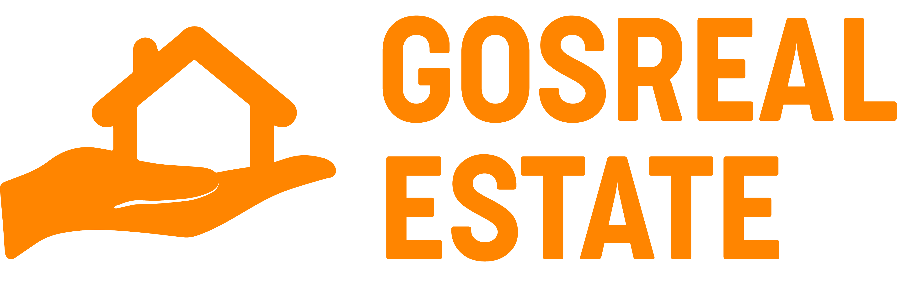 Франшиза Gosreal Estate — логотип