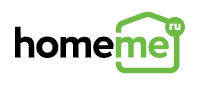 HomeMe — логотип