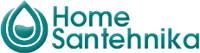 Онлайн магазин сантехники "Home-Santehnika" — логотип