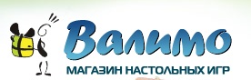 магазин настольных игр Валимо, Санкт-Петербург — логотип