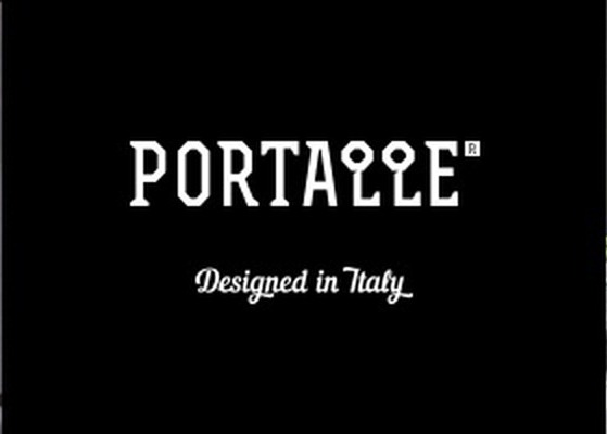 Фабрика входных дверей Portalle — логотип