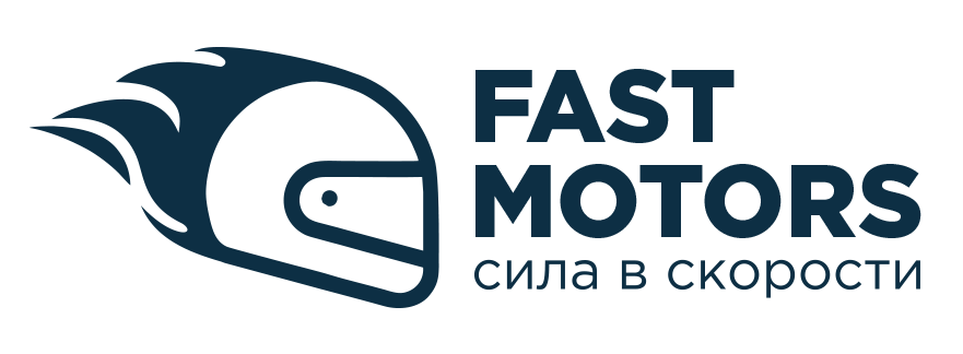 Мотосалон FAST-MOTORS — логотип