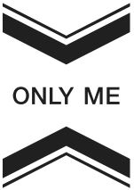 Шубы Only Me — логотип