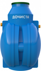 ООО Дочиста - Септики и канализации от производителя — логотип