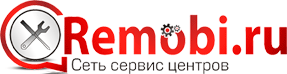 Сеть сервисных центров Remobi (Ремоби) — логотип