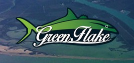 GREEN FLAKE — логотип
